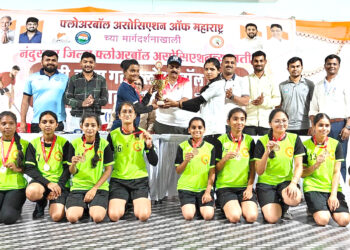 फ्लोअरबॉल स्पर्धेत महिला गटात नंदुरबार तर पुरुष गटात जळगाव संघ विजेता