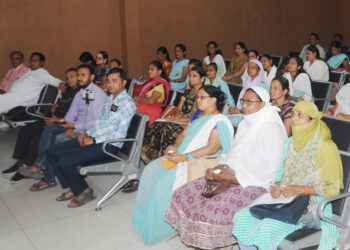 लायन्स क्लब तर्फे शिशु आहार मार्गदर्शन