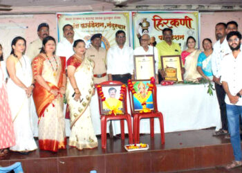 युवक-युवतींनी समाजकार्यात आपले भरीव योगदान द्यावे : पितांबर सरोदे