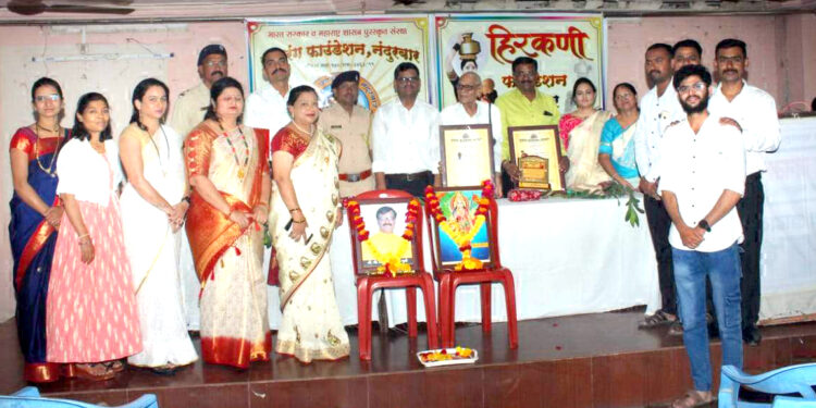 युवक-युवतींनी समाजकार्यात आपले भरीव योगदान द्यावे : पितांबर सरोदे