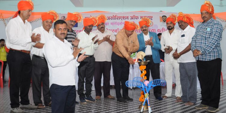 नंदूरबार येथे फ्लोअरबॉल स्पर्धेचे शानदार उद्घाटन