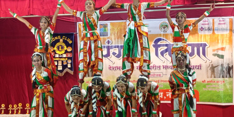 लायन्सच्या रंगदे तिरंगा स्पर्धेने देशभक्तीचा जागर