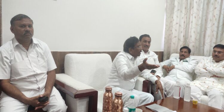 नंदुरबार लोकसभेसाठी काँग्रेसकडून पाच जण इच्छुक