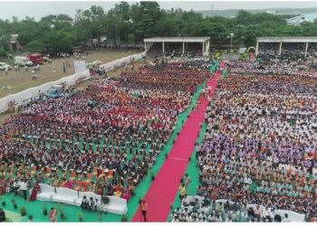 नंदुरबार जिल्हा अंमली पदार्थ मुक्त घोषित, साडेसात हजार विद्यार्थ्यांनी घेतली शपथ