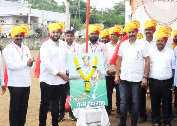 राष्ट्रीय क्रीडा दिनानिमित्त कबड्डी स्पर्धा प्रारंभ