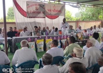 ऊसाच्या उत्पन्नात भरघोस वाढीसाठी शेतकऱ्यांनी प्रयत्न करावा : डायाभाई चौधरी