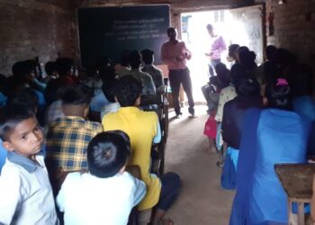 मोलगी येथे क्रांतिसिंह नाना पाटील यांना अभिवादन