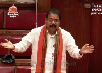 नंदूरबार जिल्ह्यातील अवैध धंदे जोरात, आ.आमश्या पाडवी यांनी अधिवेशनात केली तक्रार