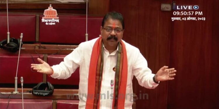 नंदूरबार जिल्ह्यातील अवैध धंदे जोरात, आ.आमश्या पाडवी यांनी अधिवेशनात केली तक्रार