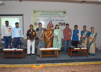 औषधनिर्माणशास्त्र महाविद्यालयात राजमाता जिजाऊ युवती स्वसंरक्षण प्रशिक्षण अभियान