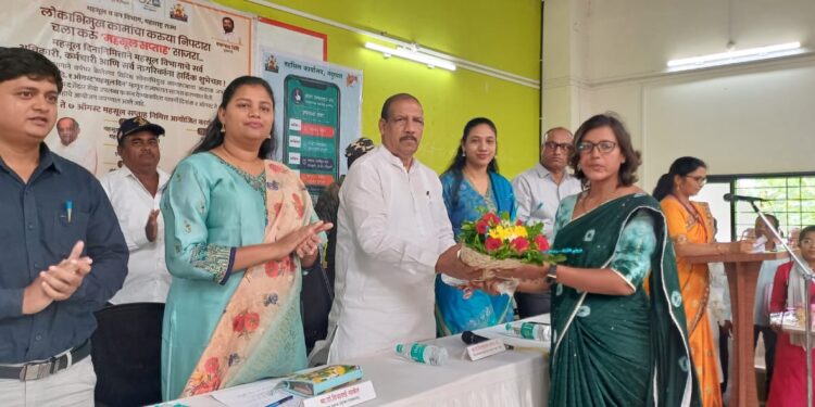 विभाग म्हणजे जनता आणि शासन यांच्यात संतुलन राखणारा कणा : पालकमंत्री डॉ. विजयकुमार गावित