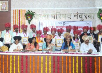 पेसा’ क्षेत्रात उत्कृष्ट काम करणाऱ्या ग्रामसेवकांना आदिवासी विकास विभाग पुरस्कार देणार : आदिवासी विकास मंत्री डॉ. विजयकुमार गावित