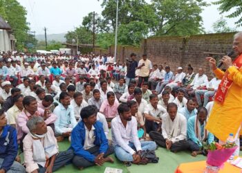 दुर्गम भागाच्या विकासासाठी विधानसभा मतदार संघात शिवसेनेच्या भगवा फडकवा; माजी आ.चंद्रकांत रघुवंशी