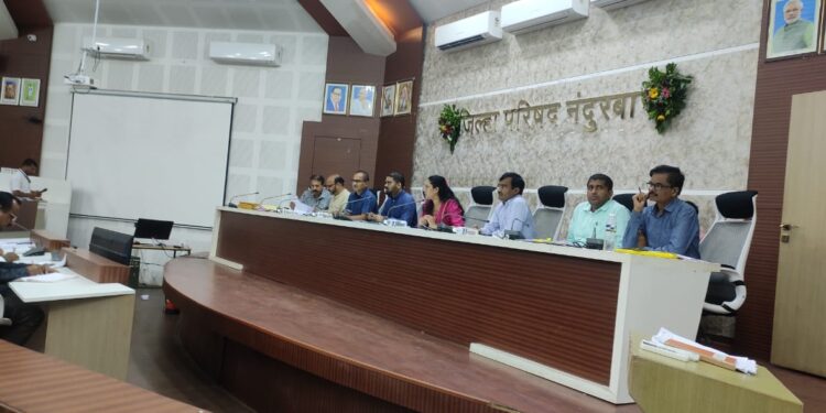 प्रधानमंत्री आवास योजना, जलजीवन मिशनची प्रभावी अंमलबजावणी करा  – जि.प.अध्यक्षा डॉ. सुप्रिया गावित