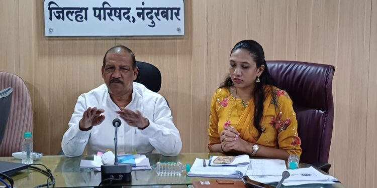 घरात बालमृत्यु झाल्यास परिसरातील संबंधित अधिकाऱ्यांवर कठोर कारवाई करणार : पालकमंत्री डॉ. विजयकुमार गावित