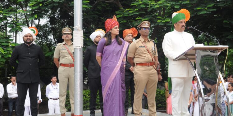 नर्मदा खोऱ्यातील महाराष्ट्राच्या हिस्स्याचे पाणी उचण्याच्या सर्वेक्षणास मान्यता : पालकमंत्री डॉ. विजयकुमार गावित