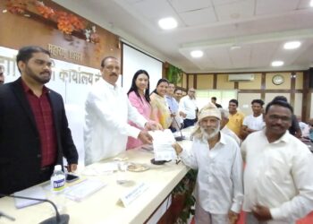 नंदुरबार जिल्ह्यासाठी २७ हजार  घरकुले मंजूर : पालकमंत्री डॉ. विजयकुमार गावित