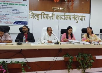 पुढच्या पिढीसाठी ‘पाणीदार’ बना ; जलजीवन मिशन चे शिल्पकार बना : पालकमंत्री डॉ. विजयकुमार गावित