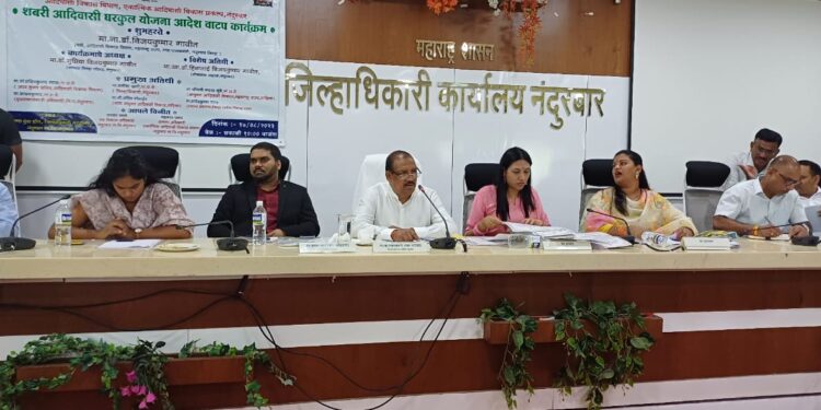 पुढच्या पिढीसाठी ‘पाणीदार’ बना ; जलजीवन मिशन चे शिल्पकार बना : पालकमंत्री डॉ. विजयकुमार गावित