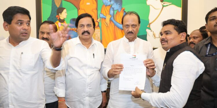 राष्ट्रवादी युवक काँग्रेस पार्टीच्या नंदुरबार जिल्हाध्यक्षपदी सिताराम पावरा यांची नियुक्ती