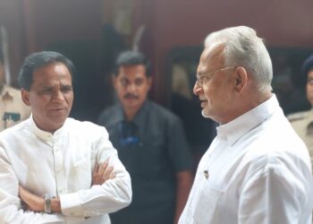 नंदुरबार स्थानकाचे अमृत भारत योजनेत यादीत समावेश करण्याची माजी आ.चंद्रकांत रघुवंशींच्या मागणी