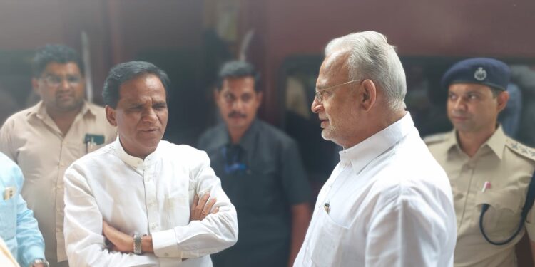 नंदुरबार स्थानकाचे अमृत भारत योजनेत यादीत समावेश करण्याची माजी आ.चंद्रकांत रघुवंशींच्या मागणी