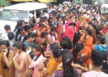 धडगाव शहरात कानुबाई रानुबाई उत्सव उत्साहात साजरा