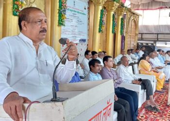 शबरी घरकुल योजनेत ‘मागेल त्याला  घर’ हे धोरण : पालकमंत्री डॉ. विजयकुमार गावित