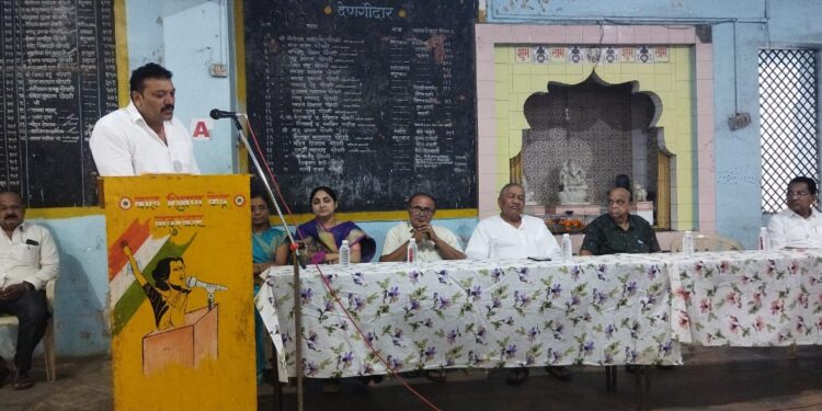 सभासद आणि ठेवीदारांच्या बळावर काकासाहेब पतसंस्थेचे रौप्य महोत्सवी वर्षात यशस्वी पदार्पण : माजी आ.शिरीष चौधरी