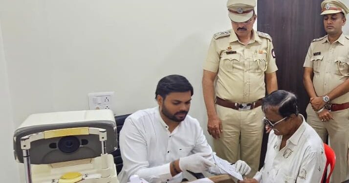 वाहन चालकांचे आरोग्य महत्त्वाचे – अप्पर पोलीस अधीक्षक निलेश तांबे