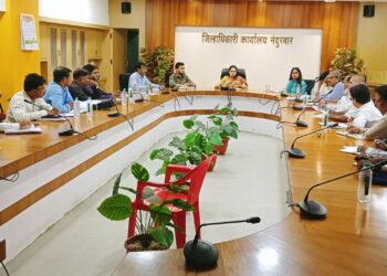 पशुधनावरील लंपी चर्मरोगाचा प्रादुर्भाव रोखण्यासाठी तात्काळ उपाययोजना कराव्यात : जिल्हाधिकारी मनीषा खत्री