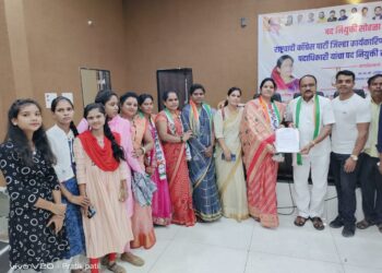 राष्ट्रवादीच्या महिला जिल्हाध्यक्षपदी मंजुळा पाडवी