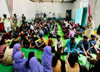 अंनिसच्या पुढाकाराने शहाद्यात सद्भावना रक्षाबंधन