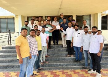 शहादा तालुका दुष्काळी जाहीर करण्यात यावा -मकरंद पाटील साहेब युवा मंचची मागणी