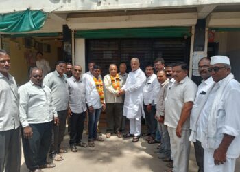 कोपर्ली विविध कार्यकारी सेवा सोसायटीचा चेअरमनपदी गुलाब पिंजारी तर व्हाईस चेअरमनपदी प्रवीण मराठे