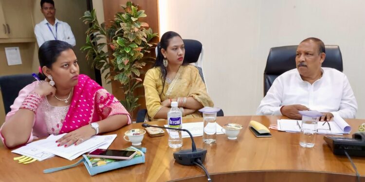 नंदुरबार शहरासाठी तापी नदीतून स्वतंत्र पाणी पुरवठा योजना करणार : पालकमंत्री डॉ. विजयकुमार गावित