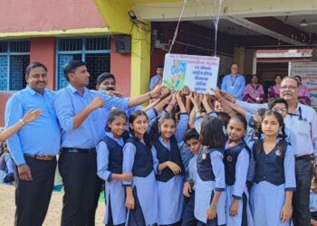 एस.ए.मिशन येथे राष्ट्रीय क्रीडा दिवस उत्साहात साजरा