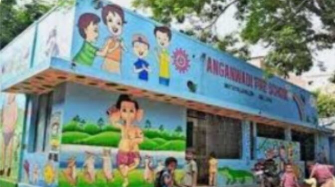 नागरी, ग्रामीण व आदिवासी क्षेत्रांतील अंगणवाडी केंद्रांच्या इमारतींसाठी भाडेवाढ