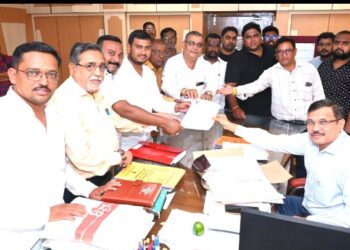 गोंडगावात नऊ वर्षीय मुलीवर अत्याचार करणार्‍या नराधमास कठोर शिक्षा द्यावी,क्षत्रिय मराठा युवा प्रतिष्ठानची मागणी