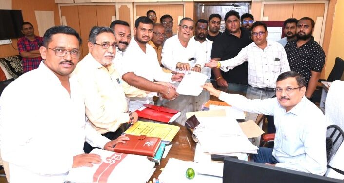 गोंडगावात नऊ वर्षीय मुलीवर अत्याचार करणार्‍या नराधमास कठोर शिक्षा द्यावी,क्षत्रिय मराठा युवा प्रतिष्ठानची मागणी