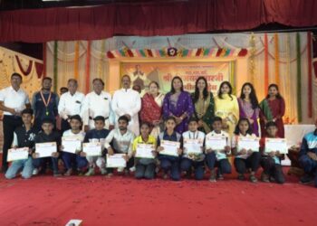 ना.डॉ.विजयकुमार गावित यांच्या वाढदिवसानिमित्त मॅरेथॉन स्पर्धेचे यशस्वी आयोजन