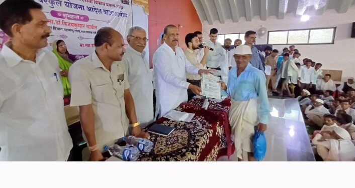 मुलभूत गरजांसाठी शासनाच्या वेगवान निर्णयांमुळे दुर्गम भागात अपेक्षापूर्तीचा उत्साह : पालकमंत्री डॉ. विजयकुमार गावित