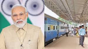 प्रधानमंत्री नरेंद्र मोदी यांच्या हस्ते देशभरात ५०८ रेल्वे स्थानकांच्या पुनर्विकासाचा आरंभ