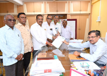 जिल्हा दुष्काळी जाहीर करावा अखिल भारतीय भोई समाज सेवा संस्थेची मागणी