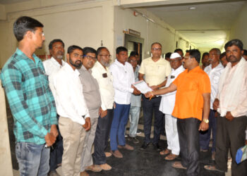 नंदुरबार जिल्हा दुष्काळी जाहीर करा, काँग्रेसची मागणी