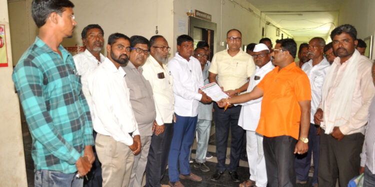 नंदुरबार जिल्हा दुष्काळी जाहीर करा, काँग्रेसची मागणी