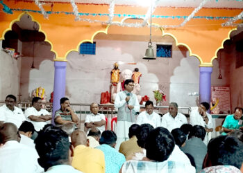 नंदूरबार येथे ओबीसी समाज आरक्षण संदर्भात बैठक उत्साहात