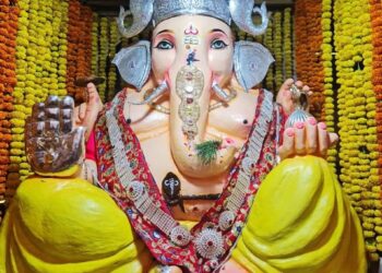 जिल्हयात 766 गणेश मंडळांतर्फे गणरायाची स्थापना