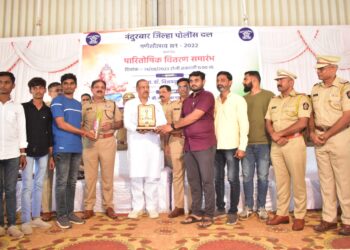 पालकमंत्र्यांच्या हस्ते जिल्ह्यातील गणेश मंडळ व डी.जे. / डॉल्बी धारकांचा सत्कार