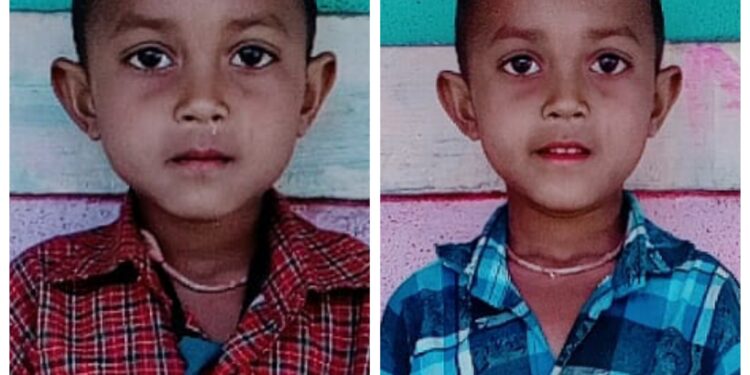 बर्डीपाडा धरणात दोन सख्ख्या भावांचा बुडून मृत्यू